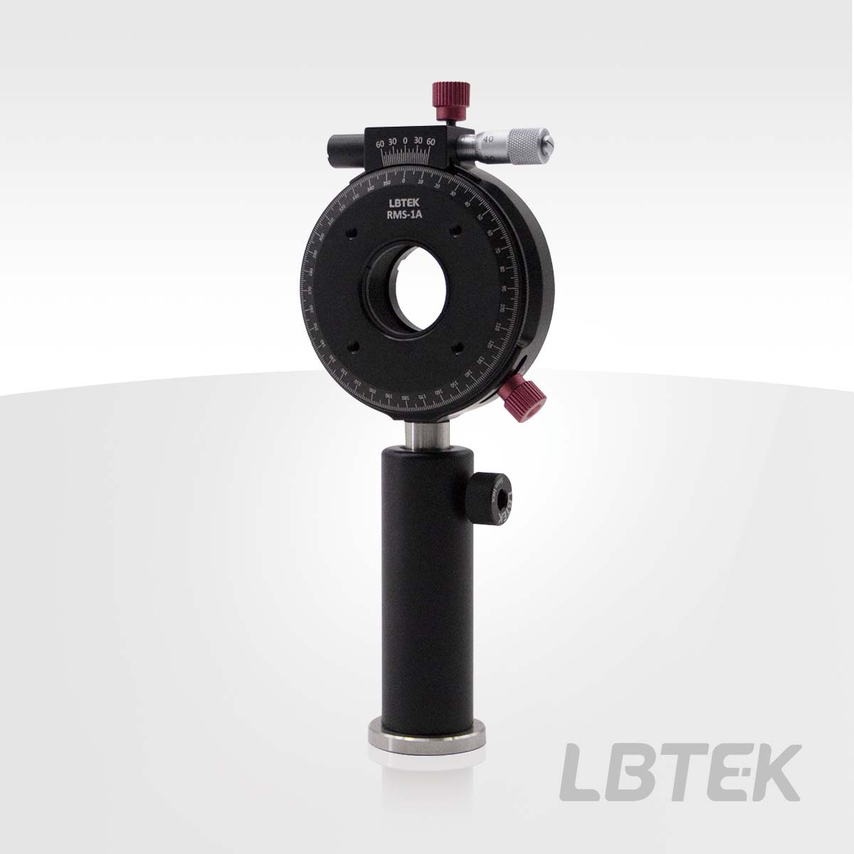 Free-Space Rotation Mounts, One-Inch, with Micrometer Heads
